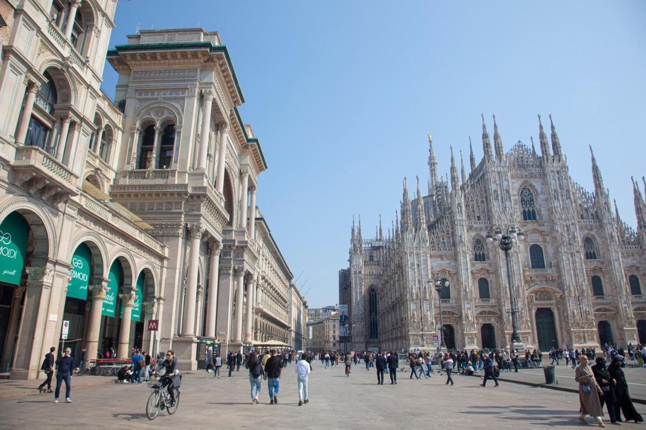 米兰Luxury Flat Duomo 6Pax Wifi Top公寓 外观 照片